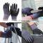 15 Gauge Nylon Elastane Tactile Dots Dip Micro Foam Nitrile Palm Coated Gloves Insulated Electrician Safety Work Gloves