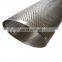 Punched Round Hole Metal Filter Screen Mesh Stainless Steel Filter Mesh Tube