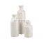 Cylinder Crack Distressed White Rustic Farmhouse Office Living Room Ceramic porcelain Flower Vases for One Flower Home Decor