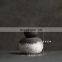 Nodic Simple Retro Japanese Style Wabi sabi Table Decoration Vase Black and White