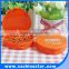 Professional factory manufacturer shape paper clip orange color