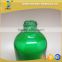 500ml round green glass boston bottle with high quality