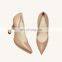 Ladies high heels handmade design pumps sandals shoes women footwear shoe