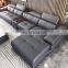 Factory Luxury Classic Home Furniture Corner Recliner Fabric Sectional Living Room Sofa Set