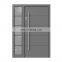 residential apartment entry doors cheap solid wood doors with glass panels grey pivot front wood doors