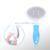 2021 New Technology Round Shape Dust Flea Remover Stainless Steel Rotated Comb Pet