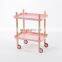 Hot Selling High Quality Modern Provide Customization Metal Bar Market Kitchen Trolley
