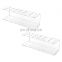 Clear Acrylic Pen Display Stand 10 Slot Pen Pencil Display Holder For Classroom Retail Shop