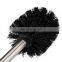 High quality Toilet Brush and long Holder Toilet Scrubber Set Bathroom stainless steel cleaning  toilet brush