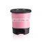 Colorful unique wholesale plastic trash bin office small hanging waste can plastic waste bin