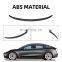 20% Off Hot Selling Tesla Accessories For  Model 3 Rear Trunk Spoiler Original Style Multiple Painted Colors Tail For Tesla