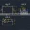 20MHz-500MHz 1W Broadband RF Power Amplifier 30dB HF FM VHF UH RF Linear Amplifier