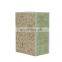 Factory Supplier Price 100mm Stone Texture Coating Waterproof Floor Slab Cement Concrete Rock Wool Sandwich Panel For Sale