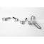 AUSO JQM001 Auto Parts Stainless Steel Adjustable Internal Wastegate Bracket For Most Subaru OEM/Aftermarket Turbos
