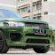 Спортивный бампер для автомобиля в стиле SUR для модифицированного Land Rover Range Rover Sport. Комплект элементов кузова - бампер