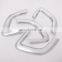 For Land rover Discovery Sport Car-Styling ABS Matte Chrome Interior Door Handle Trims Car Accessories Auto Parts
