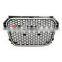 Factory RS1 grill for Audi A1 S1 8X honeycomb Grill ABS material 2010 2011 2012 2013 2014 2015