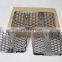 Offroad Front Mesh Grille for Jeep Grand Cherokee 11+ Car Accessories Silver Steel Mesh