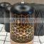Customized 3D Atomized Simulation Flame Light Glass Aroma Essential Oil Cool Mist Spray Creative Humidifier Flame Diffuser