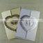 Instock Gold Silver Gatefold Heart Foil Wedding Invitation Card Designs