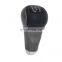 Manual Car Shift Gear Knob Lever Gaitor Boot Cover For Honda Civic DX EX LX 2006-2011 54102-SNA-A01