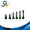 colour black Tubeless Tire Valve Stem TR413