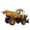 FCY100 10ton 4x4 CE standard articulated dump truck for mining