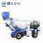 Factory Mobile 2m3 Self Loading Concrete Mixer for Sale