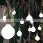 China Best Selling 4W 3000K 4000K 6500K E26 E27 B22d OEM Dimmable Switching Control CCT Adjustable G95 LED Filament Bulb