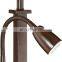 MODERN INTERIOR ANTIQUE DESIGN BEDROOM USB HOTEL READING FABRIC SHADE SIMPLE TABLE LAMP