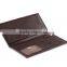 genuine leather RFID travel pocket organizer passport card holder wallet with bill pocket                        
                                                Quality Choice