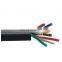 3 core copper solid conductor bvv pvc insulated electric wire control cable