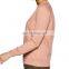 Custom Pouch pockets women cotton plain sweat shirt