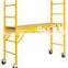 heavy duty 6 foot  mobile baker scaffold tower scaffolding