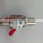 Antenna feeder transient voltage surge suppressor surge protector for radio transmission