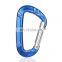 JRSGS Camping Carabiner Aluminium Snap Hook 12KN Climbing Carabiner Customized the LOGO S7803