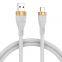 New C -C Cable 6 a 120W Type-c cable Fast Charger Cable For Huawei For Xiaomi