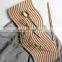 Nordic Wooden Serving Tray Water Ripple Wood Beech Bread Board Incense Serving Decorative Tray for Photography Props Home Decor