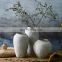 art home table decor bubble glaze ceramic jarron antique style retro clay vase