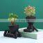 Amazon Hot Sold Bonsai Pots Yixing Ceramic Chinese Planters Ceramics Christmas Creative Humanoid Plant Succulent Planter Pot