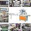 New version Multi-function flow pack burger bun bread  packaging machine