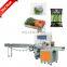 Automatic High Speed Flow Packing Machine for Fruit and Vegetable Packing Machine