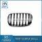 Glossy Sliver Front Bumper Upper grille for bmw X5  For 51138250051