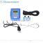 Taijia IP68 Waterproof Clamp on sensor ultrasonic BTU flow meter flowmeters wall-mounted ultrasonic flow meter