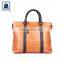 Vintage Look Premium Design Zip Closure Type Women Genuine Leather Handbag from Reliable Supplier