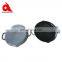 Cast iron non stick fry pan healthy cookware set