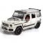 1:18 diecast alloy TOY CAR off-road vehicle model pull back toy BRABOS 700 SUV