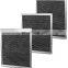 Custom size expanded metal mesh for range hood filter