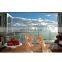NFRC AS2047 Standard Folding Open Style Aluminum Aluminium Glass Bi Fold Folding Door