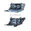 MAICTOP Auto Lighting System LED Headlamp for Hilux Vigo 2012 Modified Headlight Front Light
